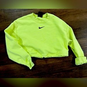 COPY - Nike Cropped sweatshirt
